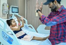 அபுதாபியில் இந்திய சிறுமி அரிய வகை நோயால் பாதிப்பு: கல்லீரலை தானமாக வழங்கி உயிரை காப்பாற்றிய தந்தை