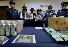 JKDM 3.2 மில்லியன் ரிங்கிட் மதிப்புள்ள 30 கிலோ போதைப்பொருளை KLIA இல் கைப்பற்றியது