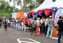 மெர்டேக்கா மாதத்தை முன்னிட்டு சம்மன்களில் 50% தள்ளுபடி: கூடிய பெரும் கூட்டம்