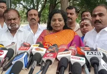 ராகுல் காந்தி விளம்பரம் தேடிக்கொள்ள பார்க்கிறார்- தமிழிசை சவுந்தரராஜன்