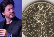 ஷாருக்கான் உருவம் பதித்த சிறப்பு தங்க நாணயத்தை வெளியிட்ட பாரீஸ் மியூஸியம்