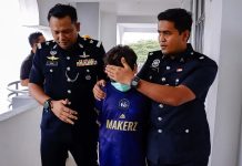 Pandu kereta, remaja 12 tahun mengaku tak salah