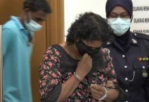 Wanita, adik bunuh suami buta dipenjara 33 tahun