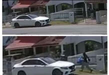 Perompak pandu kereta mewah, pecah masuk rumah pegawai polis