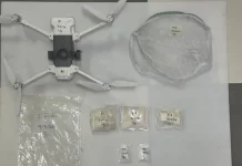 Guna dron seludup dadah ke Penjara Tapah gagal