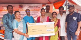 காந்திஜி தமிழ்ப்பள்ளியின் வளர்ச்சிக்கு தொடர்ந்து துணை நிற்போம் -முன்னாள் மாணவர் சங்கம் உறுதி