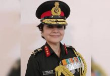இந்திய ஆயுதப் படை மருத்துவச் சேவைப் பிரிவுக்கு முதல் பெண் தலைமை இயக்குநர்