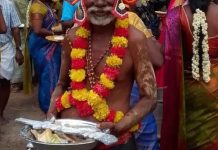 யாசகம் கேட்டவர் கரும்பால் அடித்து கொலை