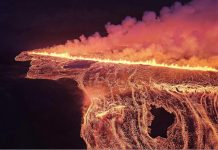 ஐஸ்லாந்தில் கடந்த 9 மாதங்களில் 6ஆவது முறையாக வெடித்த எரிமலை