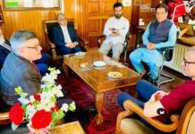 உமர் அப்துல்லாவுடன் அமெரிக்கா தூதரக அதிகாரிகள் குழு திடீர் சந்திப்பு