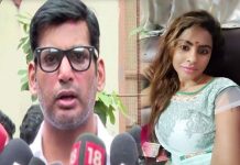 மலையாள திரையுலகில் பாலியல் புகார் விவகாரம்: விஷாலின் பேட்டிக்கு பதிலடி கொடுத்த ஸ்ரீரெட்டி