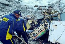 கேதர்நாத் அருகே விழுந்து நொறுங்கிய ஹெலிகாப்டர் – பழுதுபார்க்க தூக்கிச் சென்றபோது விபத்து