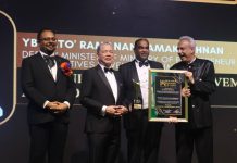 டத்தோ R. ரமணனுக்கு மடானி சமூக சாதனையாளர் விருது
