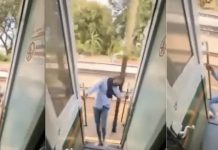 ஓடும் ரயிலில் வீடியோ எடுத்த மலேசிய இளம் பெண் மரணத்தின் பிடியில் இருந்து தப்பினார்