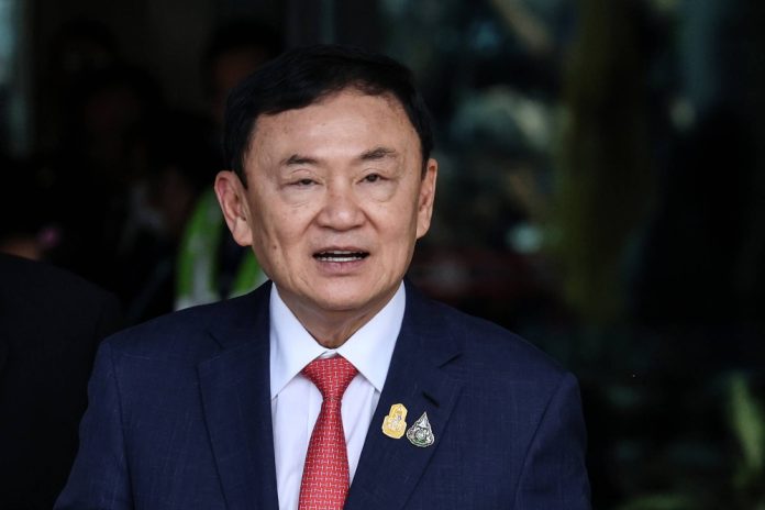 Former Thai Leader Thaksin Shinawatra Returns From Exile
