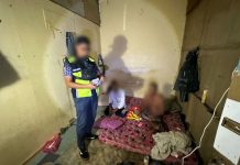 ஜன்னலுக்கு பின்னால் மறைந்திருந்தவன் சிக்கினான்