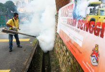 மலேசியாவில் டிங்கி பாதிப்பு அதிகரிப்பு; வானிலை முக்கிய காரணம் என்கிறது சுகாதார அமைச்சு