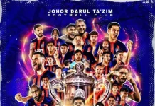 FA கிண்ண காற்பந்து போட்டி; 6:1 என்ற கோல் எண்ணிக்கையில் அபார வெற்றி பெற்றது JDT