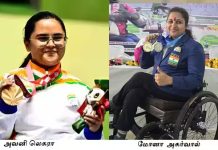 ஒரே நாளில் 4 பதக்கங்கள்: பாரா ஒலிம்பிக்கில் இந்தியா அசத்தல்