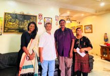 2 மாணவர்களின் உயர்கல்விக்கு உதவித் தொகை வான் சஹாநுரின், மோர்னா நேரில் ஒப்படைத்தனர்