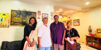 2 மாணவர்களின் உயர்கல்விக்கு உதவித் தொகை வான் சஹாநுரின், மோர்னா நேரில் ஒப்படைத்தனர்
