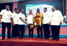 மஇகா கெடா மாநில புதிய தலைவர் எஸ்.கே.சுரேஸ்