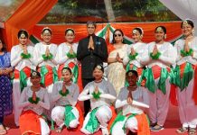 இந்திய சுதந்திர தினம்: இந்தியா ஹவுசில் கொடியேற்று விழா