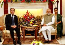 Lawatan rasmi Malaysia – India