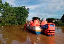 பேராக்கின் முஅல்லிமில் திடீர் வெள்ளம்; 165 பேர் தற்காலிக மையங்களுக்கு வெளியேற்றம்