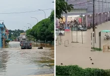 Mangsa banjir Alor Gajah meningkat 360 orang