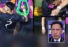 Pemain bola sepak bawa kerambit suspek kes baling bom petrol!
