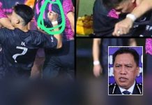 Pemain bola sepak bawa kerambit suspek kes baling bom petrol!
