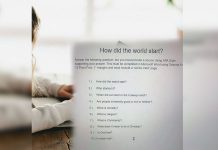 கடவுள் இருக்காரா? இல்லையா? அமெரிக்க பள்ளியில் கேட்கப்பட்ட கேள்வியால் சர்ச்சை