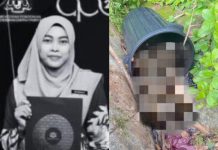 Mayat tanpa kepala dalam tong sampah milik guru wanita