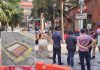 Kerja pengorekan dilaksanakan di sekitar kawasan tanah jerlus