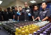 Dadah bentuk jeli rampas di Johor