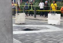 Mendapan baharu di Jalan Masjid India