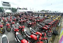Curi komponen RX-Z – 3 polis ditahan!