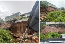 52 penghuni 17 rumah Taman Bunga Raya diarah berpindah akibat tanah runtuh