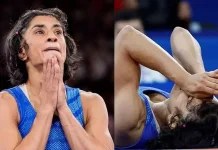 மேல்முறையீடு மனு தள்ளுபடி – வினேஷ் போகத்தின் வெள்ளி பதக்க கனவு பறிபோனது