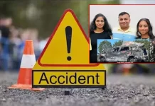 அமெரிக்காவில் கார் விபத்து; இந்திய வம்சாவளி தம்பதி, மகள் பலி