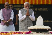 வாஜ்பாய் நினைவு தினம்: ஜனாதிபதி, பிரதமர் மரியாதை