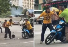 சந்தேக நபரை கைது செய்ய துப்பாக்கியை பயன்படுத்தியவர் போலீஸ்காரர் என உறுதி செய்யப்பட்டுள்ளது