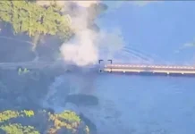 ரஷியாவின் 2ஆவது முக்கிய பாலம் தகர்ப்பு; உக்ரைன் அதிரடி