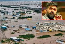 ஆந்திரா, தெலுங்கானா மழை வெள்ள பாதிப்பு – நிதியுதவி வழங்கிய நடிகர் சிம்பு
