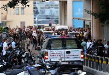 லெபனானில் ஒரே சமயத்தில் வெடித்த பேஜர் கருவிகள் – 8 பேர் பலி, 2,750 பேர் படுகாயம்