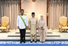 டத்தோ ரமணனுக்கு உயரிய டத்தோஸ்ரீ விருது; பகாங் சுல்தான் வழங்கினார்