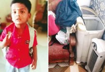 வாஷிங் மெஷினில் போட்டு மூடி 3 வயது குழந்தை படுகொலை… எதிர்வீட்டு பெண் கைது