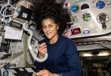 விண்வெளியில் பிறந்தநாள் கொண்டாடிய சுனிதா வில்லியம்ஸ்