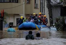 நேபாளத்தில் கனமழை- வெள்ளத்தில் சிக்கி 39 பேர் உயிரிழப்பு